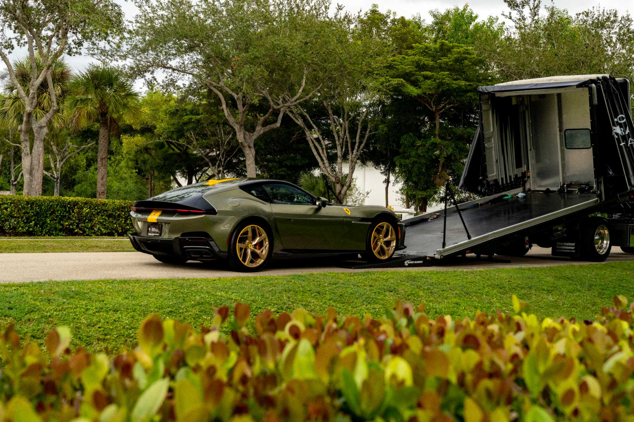 Detailers of Fort Myers concierge pickup vehicle
